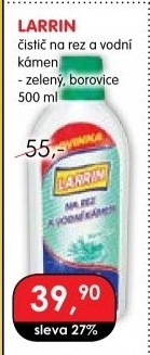 Čistič na rez a vodní kámen Larrin
