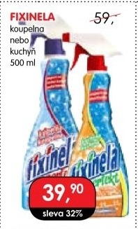 Čistič koupelen Fixinela