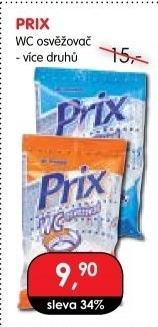 WC blok Prix