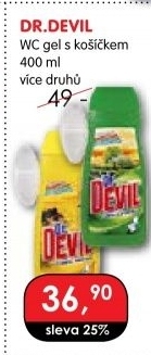 Gel do WC Dr. Devil