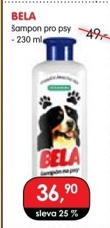 Šampon pro psy Bela