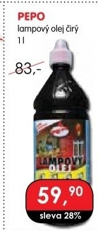 Lampový olej Pe-Po