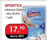 Rukavice Optimal Spontex