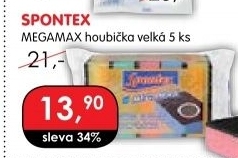 Houba MegaMax Spontex