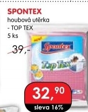 Utěrka houbová Top Tex Spontex