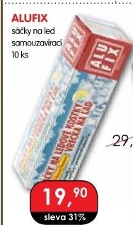 Sáčky na led AluFix