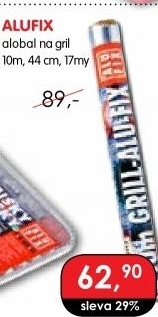 Alobal na grilování AluFix