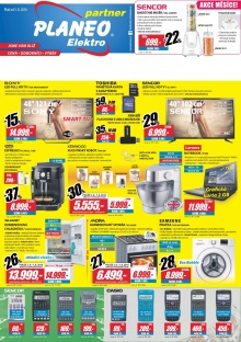 akční leták Planeo Elektro 3.8.2016-23.8.2016