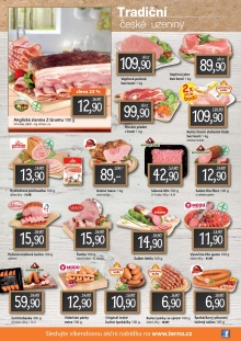 akční leták COOP 3.8.2016-9.8.2016