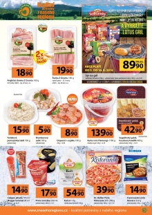 akční leták COOP 3.8.2016-9.8.2016