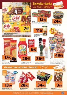 akční leták COOP 3.8.2016-9.8.2016