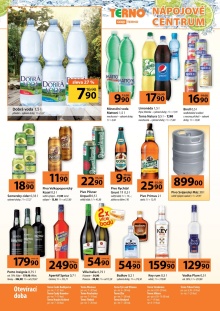 akční leták COOP 3.8.2016-9.8.2016