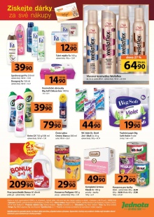 akční leták COOP 3.8.2016-9.8.2016