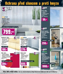 akční leták Hornbach 3.8.2016-30.8.2016