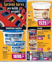 akční leták Hornbach 3.8.2016-30.8.2016