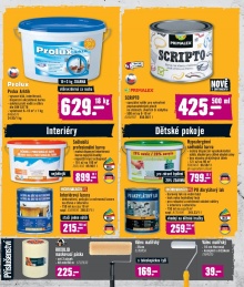 akční leták Hornbach 3.8.2016-30.8.2016