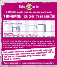 akční leták Hornbach 3.8.2016-30.8.2016