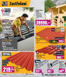 akční leták Hornbach 3.8.2016-30.8.2016