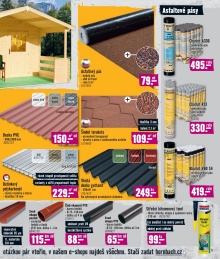 akční leták Hornbach 3.8.2016-30.8.2016