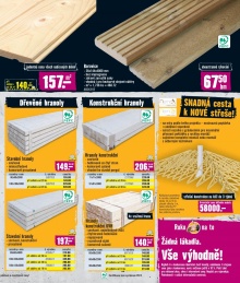 akční leták Hornbach 3.8.2016-30.8.2016