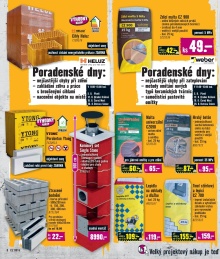 akční leták Hornbach 3.8.2016-30.8.2016
