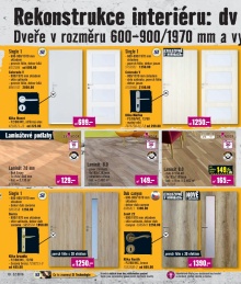 akční leták Hornbach 3.8.2016-30.8.2016