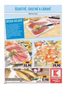 akční leták Kaufland 4.8.2016-10.8.2016