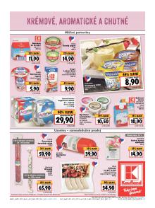 akční leták Kaufland 4.8.2016-10.8.2016