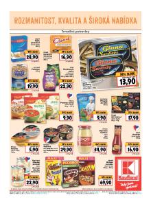 akční leták Kaufland 4.8.2016-10.8.2016