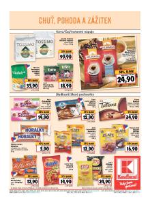 akční leták Kaufland 4.8.2016-10.8.2016