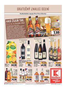 akční leták Kaufland 4.8.2016-10.8.2016