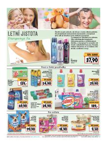 akční leták Kaufland 4.8.2016-10.8.2016