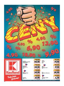 akční leták Kaufland 4.8.2016-10.8.2016