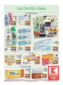 akční leták Kaufland 4.8.2016-10.8.2016