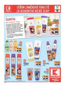 akční leták Kaufland 4.8.2016-10.8.2016