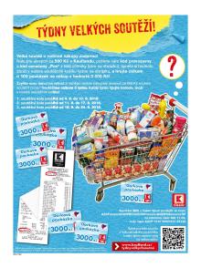 akční leták Kaufland 4.8.2016-10.8.2016