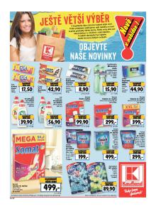 akční leták Kaufland 4.8.2016-10.8.2016