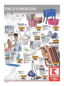 akční leták Kaufland 4.8.2016-10.8.2016