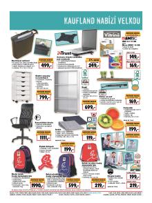 akční leták Kaufland 4.8.2016-10.8.2016