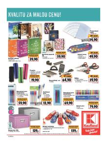 akční leták Kaufland 4.8.2016-10.8.2016