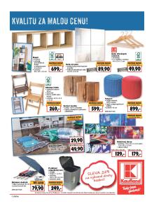 akční leták Kaufland 4.8.2016-10.8.2016