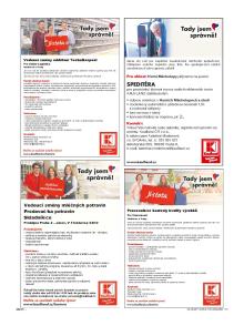 akční leták Kaufland 4.8.2016-10.8.2016