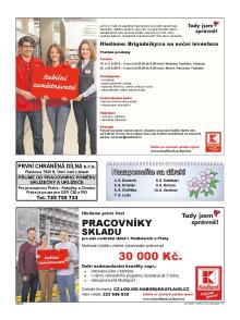 akční leták Kaufland 4.8.2016-10.8.2016