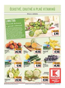 akční leták Kaufland 4.8.2016-10.8.2016