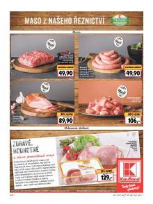 akční leták Kaufland 4.8.2016-10.8.2016