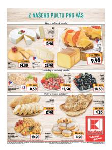 akční leták Kaufland 4.8.2016-10.8.2016