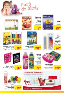 akční leták Teta drogerie 4.8.2016-13.8.2016