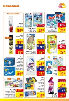 akční leták Teta drogerie 4.8.2016-13.8.2016