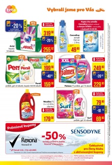 akční leták Teta drogerie 4.8.2016-13.8.2016