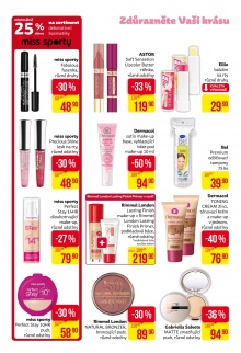 akční leták Teta drogerie 4.8.2016-13.8.2016
